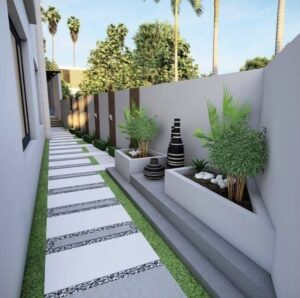 تنسيق حدائق زهرة البستان للمقاولات واللاند سكيب